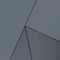 Abstract geometric facade with grey panels and sharp lines in London, Ontario.